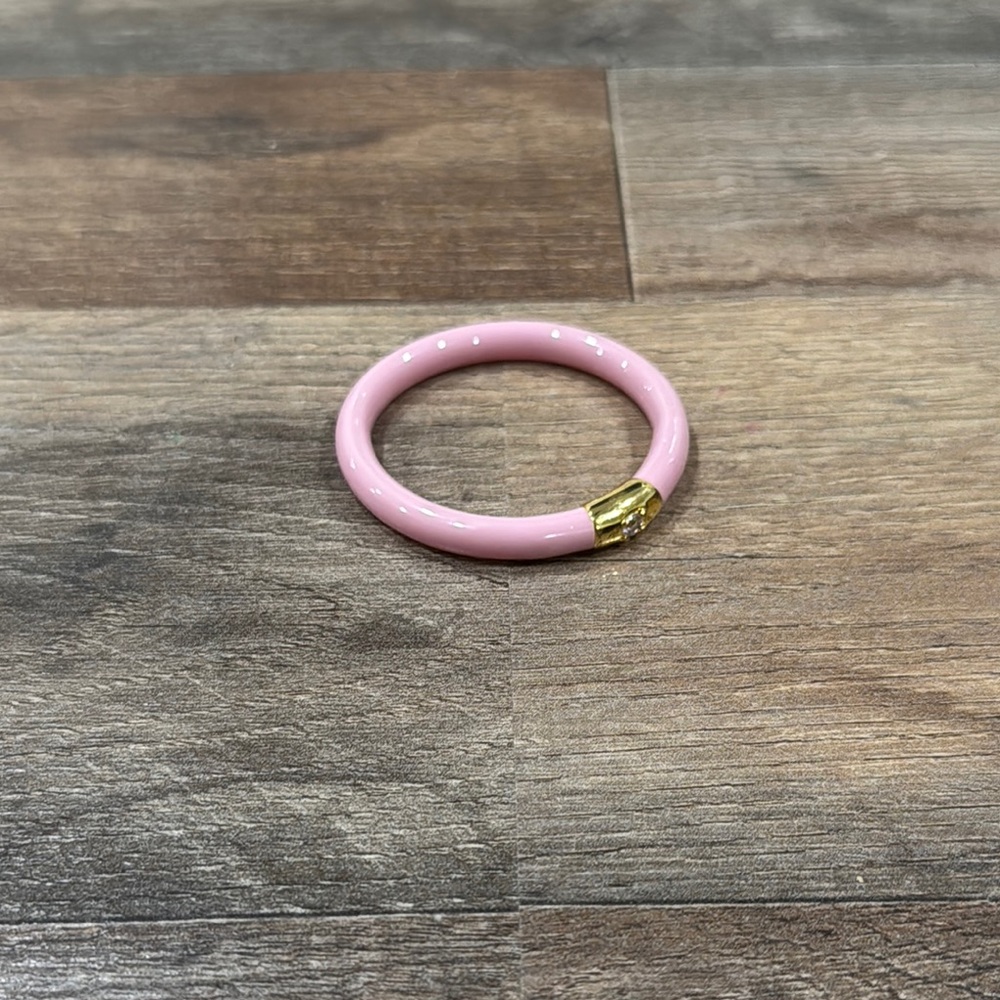 Pink and Gold Hair Accessory with Elegant Design